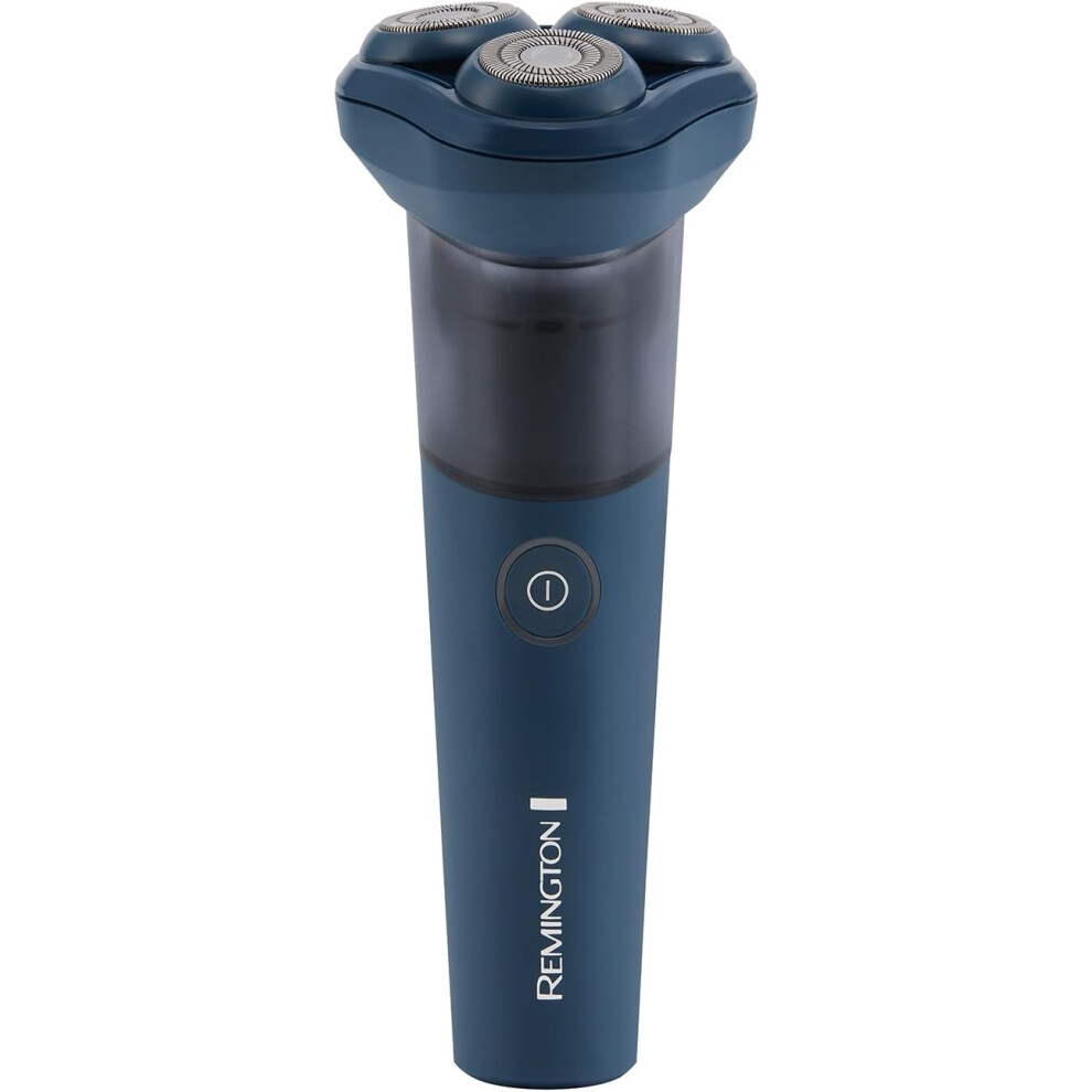 Remington Rotary Shaver Men Wet Dry Cordless - Navy