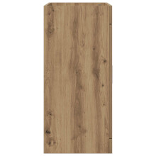 vidaXL Bathroom Under Sink Cabinet Artisan Oak 78.5 x 37.5 x 81 cm