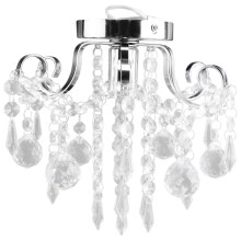 Pendant Lamp European Style Crystal Ceiling Small Chandelier Modern Minimalist Porch Aisle Corridor Restaurant Light