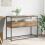 VidaXL vidaXL Console Table Artisan Oak 100 x 40 x 75 cm Engineered Wood 1