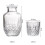 Set Caraffa e Bicchiere da Comodino, Caraffa e Tazza, Set Caraffa e Bicchiere da Comodino per La Notte 8
