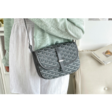 Printed Saddle & Messenger Bag for Women & Men – Trendy Shoulder Crossbody Bag