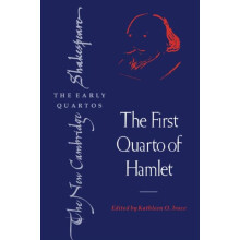 The First Quarto of Hamlet by William Shakespeare Hardcover Book