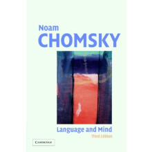 Language and Mind by Noam Chomsky Hardcover Book