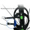 Bicycle Handlebar Fixed Tape Road Bike Handlebar Strap Holder Strap Bottle Cage Straps for ,Black 7