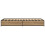 VidaXL vidaXL Bed Frame Artisan Oak 80 x 200 cm Engineered Wood 3