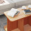 VidaXL vidaXL Coffee Table Wax Brown 80 x 39.5 x 33.5 cm Solid pine wood 4