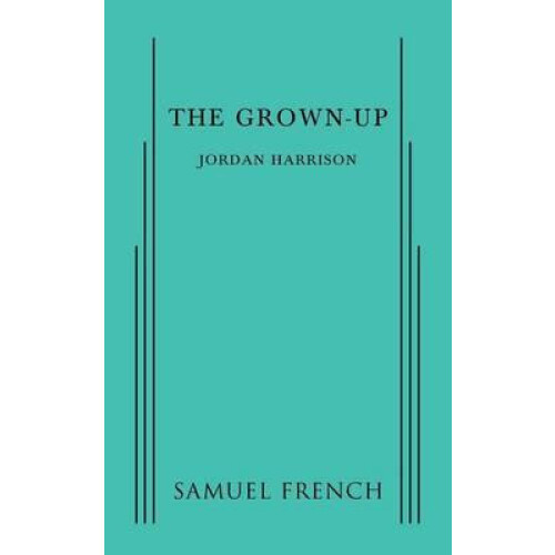 The GrownUp by Jordan Harrison Paperback Book