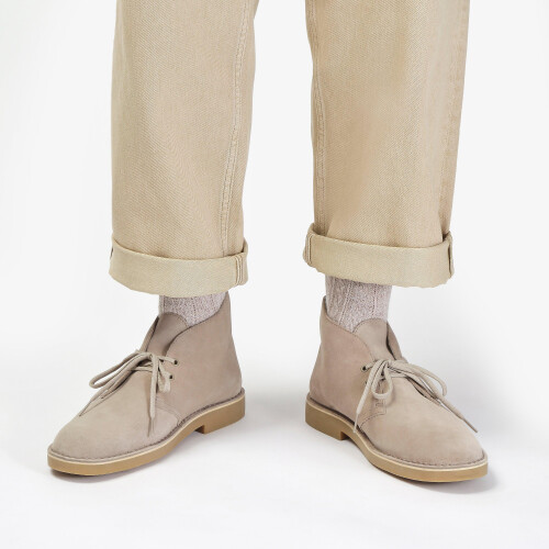 Clarks Desert Bt Evo Sand Suede 2