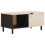 VidaXL vidaXL Coffee Table White 80 x 50 x 40 cm Solid Mango Wood 1