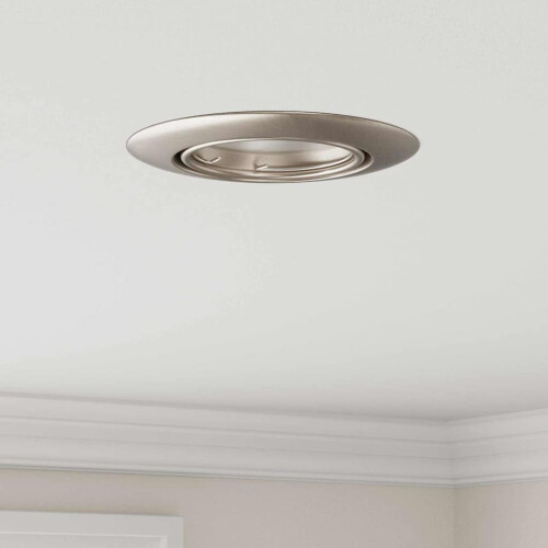 VidaXL vidaXL Spotlight 12 stk. Silber 9 x 9 x 2,5 cm Metall