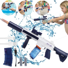 Electric Water Gun M416 Squirt Gun Powerful Water Pistol for Kids Adult Toys