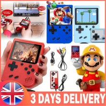 Handheld Retro Video FC Game Console Player For Kids Adults 500 Classic Games