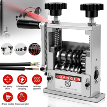 Manual Electric Wire Stripping Machine Cable Stripper Scrap Copper Cutter 3-17mm