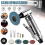 90 1/4" Right Angle Grinder Polisher Air Die Grinder Sander Kit Grinding 1
