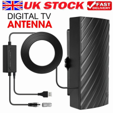 TV Antenna Digital HD Antena Indoor HDTV 1080P 4K 380 Miles Range Waterproof