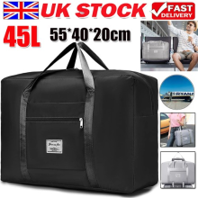 55X40x20cm Ryanair Cabin Bag Travel Holdall Hand Luggage Flight Holdall Bag 45L