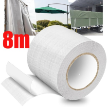 Tent Repair Tape for Tarp RV Awning Underbelly Canvas Boat Cover Repair Tape New