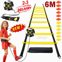 6m Football Training Set for Kids Speed & Agility Sports Training Equipment Tool