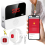Panic Button Alarm for Elderly,Caregiver Pager, WiFi Receiver 1*Call Button SOS 1