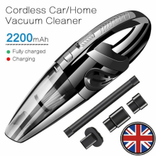Vacuum Hand Cordless Cleaner Lithium Black Decker Portable Car Held Office BEST