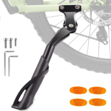 Mountain Bike Bicycle Cycle Kickstand Adjustable Rubber Feet Heavy Duty Prop UK