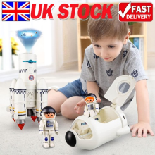 5-in-1 Aerospace Toys Space Shuttle Rocket Toy for Kids Space Adventure Toy Gift
