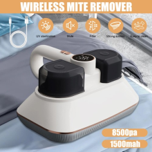 Handheld Mite Remover Home Bed Mattress Vacuum Sofa Cleaner UV Cleaner Charging