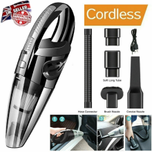 Small New Hoover Handheld Vacuum Cleaner Cordless Car Vac Rechargeable Hover Pet