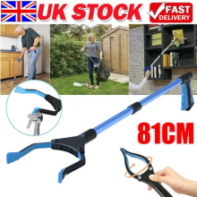 LONG REACH GRABBER REACHER LITTER PICKER HELPING HAND HELD PICK UP TOOL