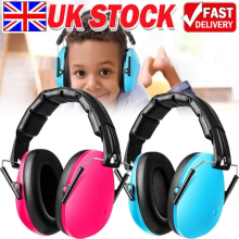 Kids Child Ba-by Ear Defenders Children Muffs Noise Reduction Earmuffs Protector