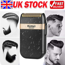 KEMEI Electric Shaver Mens Razor Foil Shaver Beard Trimmer Cordless Rechargeable