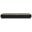 VidaXL vidaXL Floor Bed Frame Black Oak 80 x 200 cm Engineered Wood 5