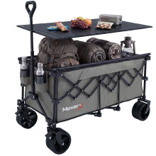 MoverX 300L/180kg Camping Tabletop Trolley - Khaki