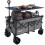 MoverX 300L/180kg Camping Tabletop Trolley - Khaki 1
