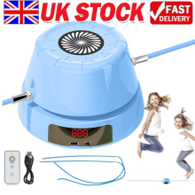 Electric Skipping Rope Remote Control Automatic Counting Jump Rope Machine Gym