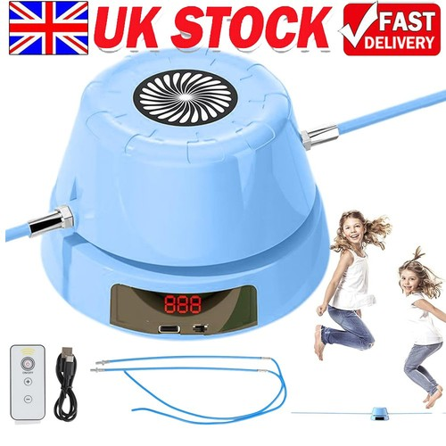 Electric Skipping Rope Remote Control Automatic Counting Jump Rope Machine Gym
