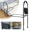 Standing Bed Mobility Aid Tool Height-Adjustable Grab Rail for Seniors Support 1