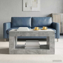 vidaXL Concrete Grey