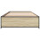 VidaXL vidaXL Bed Frame Sonoma Oak 80 x 200 cm Engineered Wood 4