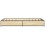 VidaXL vidaXL Bed Frame Sonoma Oak 80 x 200 cm Engineered Wood 5
