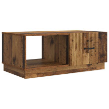 vidaXL Coffee Table Old Wood 90 x 50 x 37 cm Engineered Wood