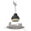 VidaXL vidaXL Spotlight 12 stk. Silber 9 x 9 x 2,5 cm Metall 2