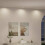 VidaXL vidaXL Spotlight 12 stk. Silber 9 x 9 x 2,5 cm Metall 5