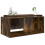 VidaXL vidaXL Coffee Table Set 2 pcs Smoked Oak Engineered Wood 4