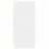 VidaXL vidaXL Sideboard White 40 x 36 x 80 cm Engineered Wood 5