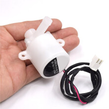 12V Water Pump FS60202M Household Round Ice Machine Pump Bullets Commercial Ice Maker Accessories for HICON