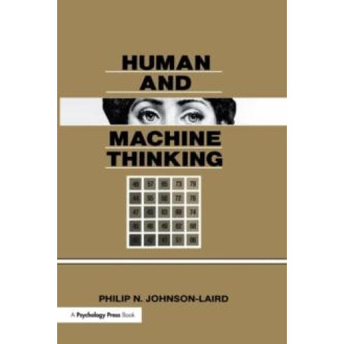 Human and Machine Thinking by Philip N. JohnsonLaird Paperback Book