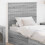 VidaXL vidaXL Headboard with Headboard Grey Sonoma 80 cm Engineered wood 1
