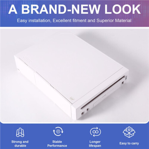 Full Case Cover for  Game Console Housing Shell Replacement Housing Shell Case Protector for   Console B 2